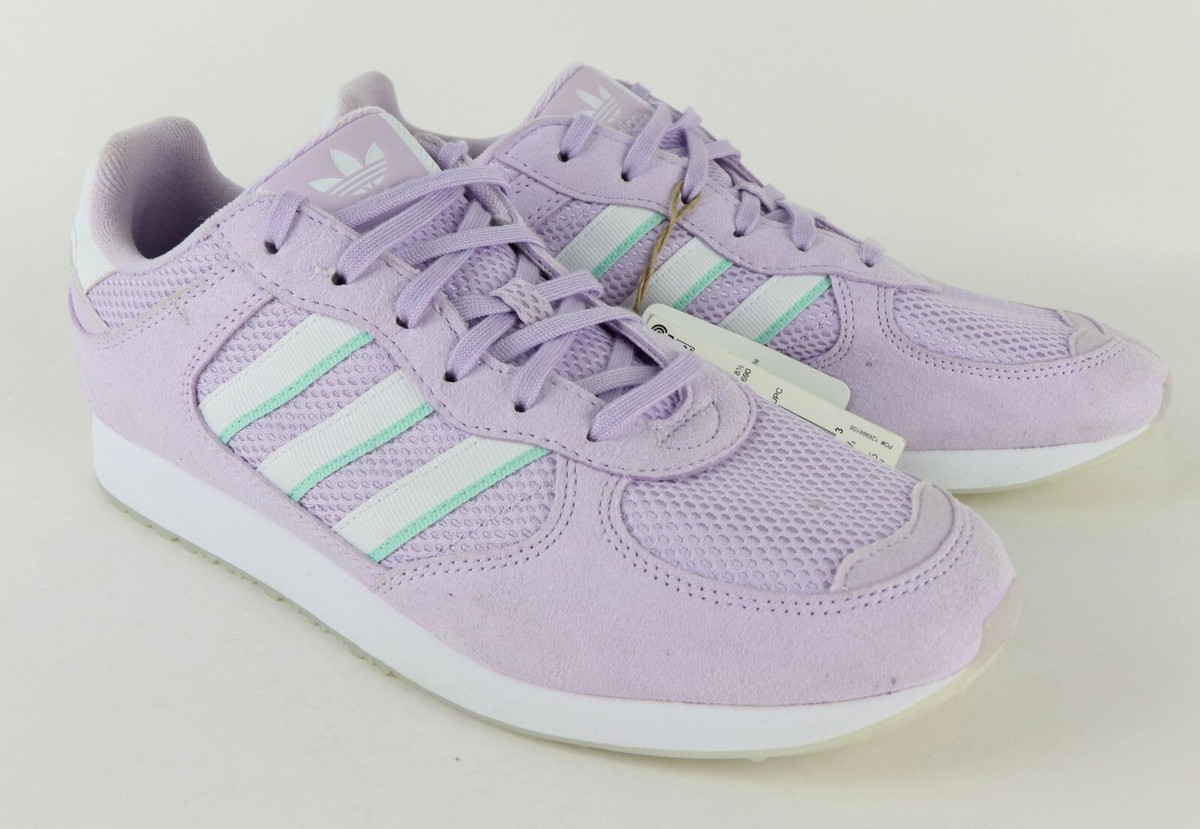 Adidas retro womens shoes clearance purple