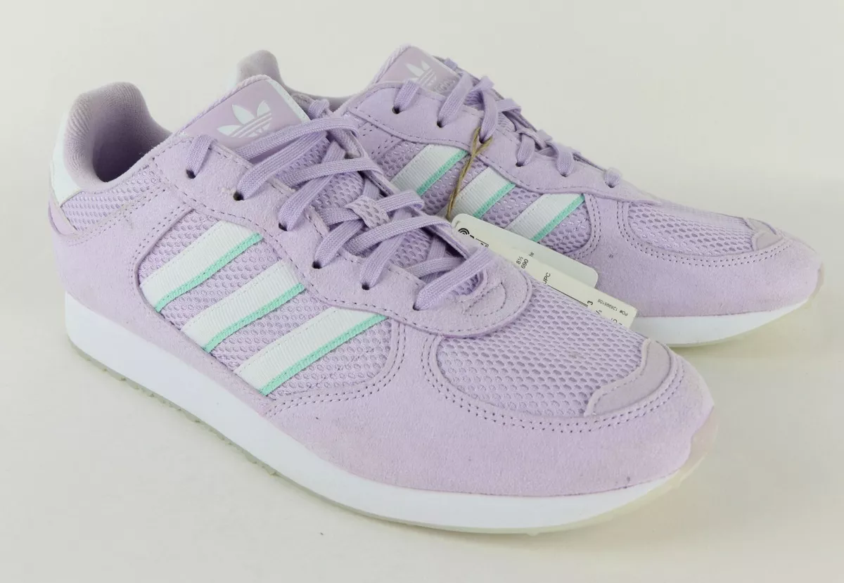 Womens purple sales adidas trainers