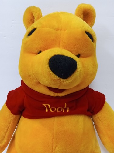 Large Winne The Pooh & Eeyore 20" Mattel Plush Lot Stuffed Animal Disney - Picture 3 of 10