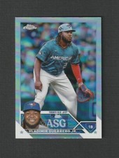 2023 Topps Chrome Update Vladimir Guerrero Jr. All-Star Game #ASGC-10 Blue Jays