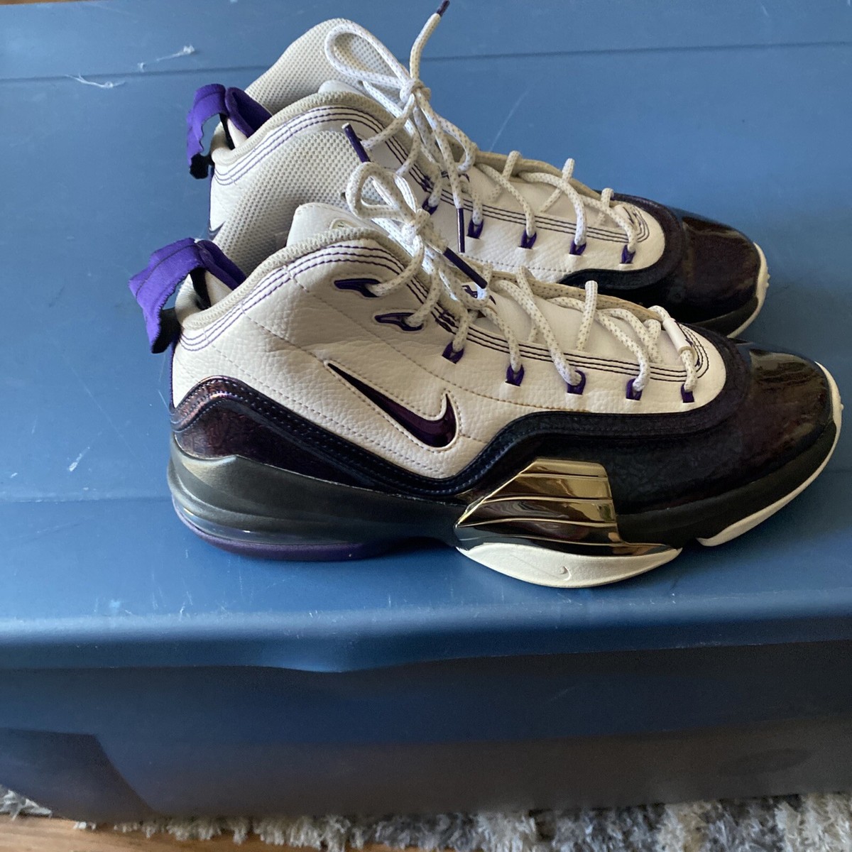 Nike Air Pippen 1 Kith Black Pony Hair ナイキ エアピッペン1