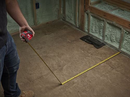 Milwaukee Hand Tools - Pro Compact Tape Measure 8m (Width 25mm) (Metric Only) - Picture 4 of 4