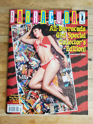 Barracuda Magazine #23 All Pin Up Edition Sabina Kelley Dita Von Teese RARE
