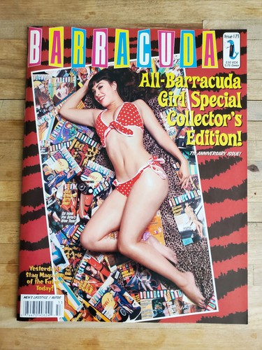 Barracuda Magazine #23 All Pin Up Edition Sabina Kelley Dita Von Teese RARE - 第 1/9 張圖片