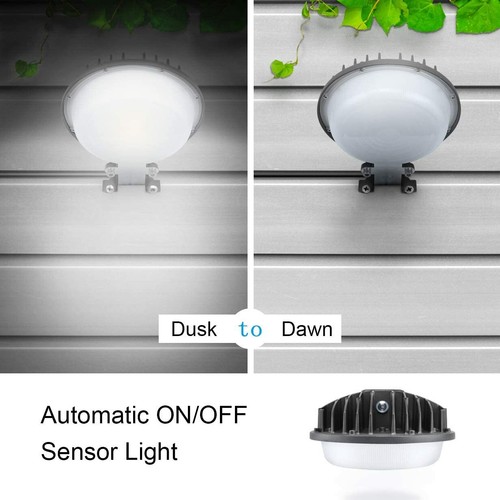 120W LED Flood Light Barn Yard Light Dusk to Dawn Outdoor Security Light 15000LM - Picture 9 of 13