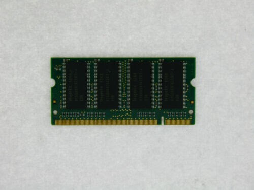 256MB DDR MEMORY RAM PC2700 SODIMM 200-PIN 333MHZ 2.5V - Picture 2 of 2