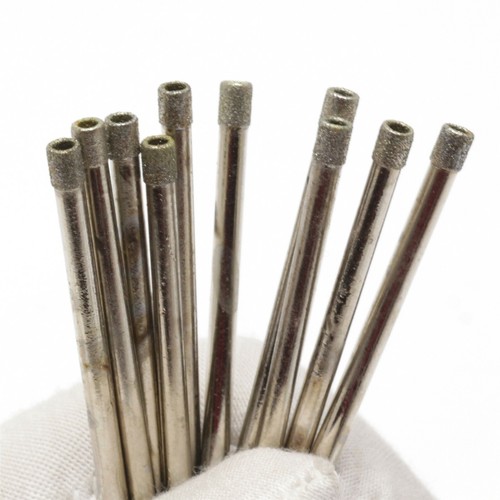 20Pcs 3mm 1/8"inch Lapidary Super-thin Small Diamond Coated Drill Bit Hole Saws - Picture 3 of 7