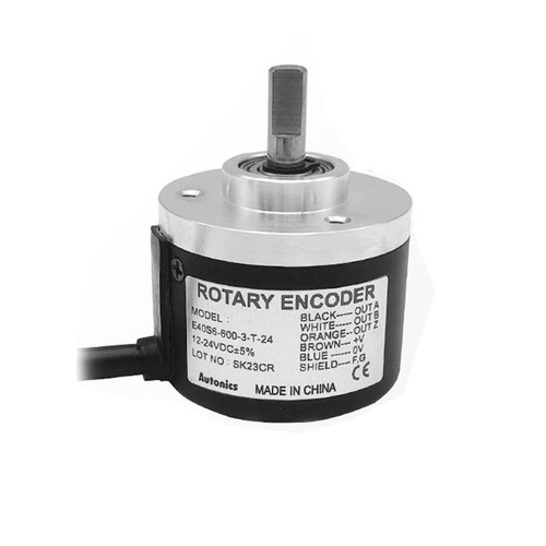 Autonics  E40S6-600-3-T-24 Rotary Encoders New 1PCS - Picture 4 of 6