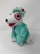 Target Bullseye Plush Statue of Liberty Dog 2017 Edition 3150