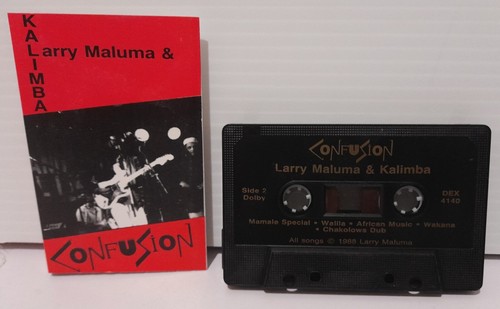 LARRY MALUMA & KALIMBA - CASSETTE - CONFUSION - Bild 1 von 2