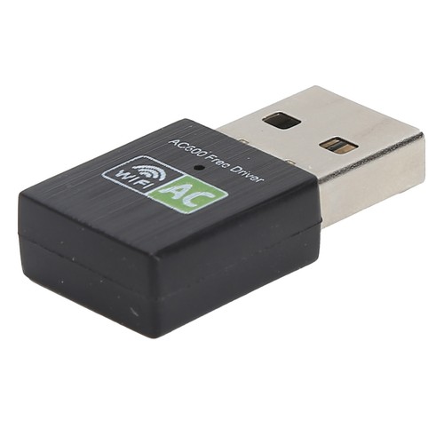 Wifi Adapter USB Receiver Ethernet 600Mbps 2.4Ghz5Ghz Dual Band Wireless Net NEW - Picture 3 of 12