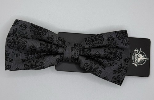 Neue Disney Parks The Haunted Mansion Tapete Herren Seide verstellbar Fliege