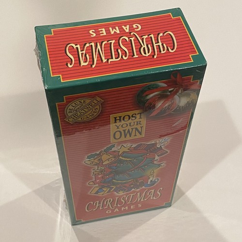 NEW Cheatwell Christmas Games England (Host Your Own Party) Sealed - Picture 6 of 6