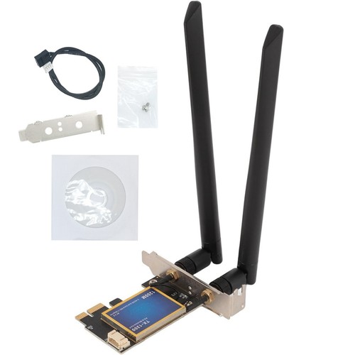 TX-1200 Network Card Adapter For PCI-E Interface Wireless 802.11A/B/G/N/AC - Photo 6/18