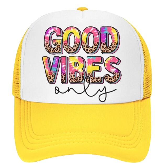 Positive Vibes only Hat | eBay