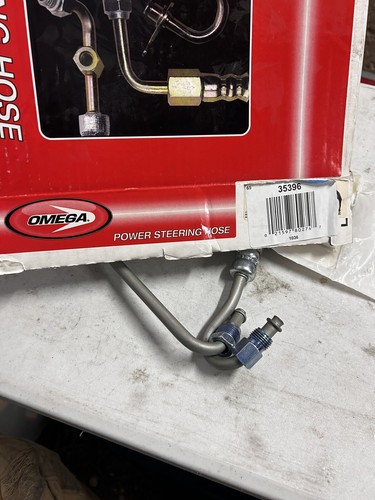 For GMC Safari & Chevy Astro Power Steering Pressure Hose 35396 - Picture 2 of 2