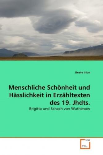 Thumbnail - Menschliche Schönheit Und Hässlichkeit In Erzähltexten Des 19. Jhdts.