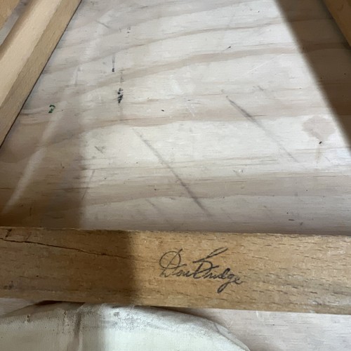 Vintage Wilson The JACK KRAMER Autograph Wooden Tennis Racket 4 5/8" Made in USA - Picture 14 of 19