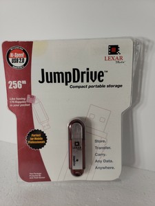 Lexar JumpDrive JDA256-00-501 256GB USB 2.0 Flash Drive ...