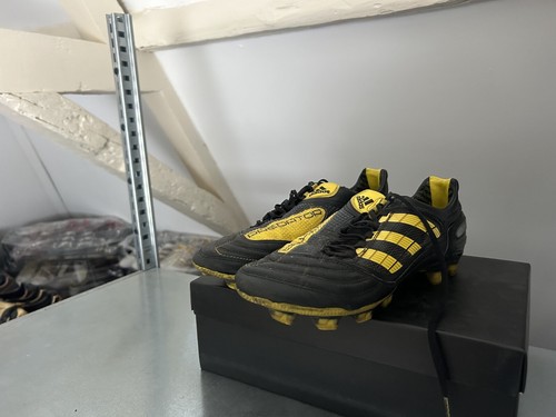Adidas Predator Pulse Mania Powerswerve Talla Negro Talla 43 9,5 9 Negro Amarillo - Imagen 7 de 7
