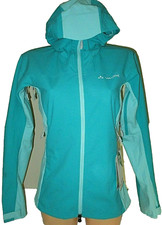 % Vaude Damen  Sommer Funktionsjacke Gr. 34 / XXS -Roccia Softshell Hoody  (170)
