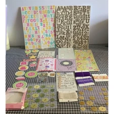 Scrapbooking Stickers Embellishments Set #66