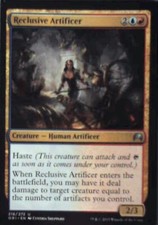 Reclusive Artificer - Magic Origins: #216, Magic: The Gathering Nm R187