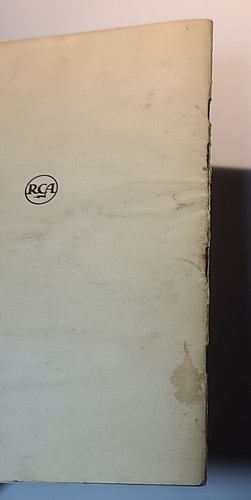 Vtg. RCA Type WV-97A SENIOR VoltOhmyst Operation Manual Only 1953 - Bild 8 von 15