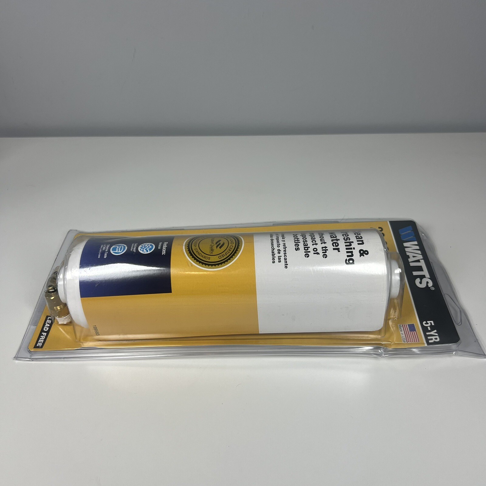 Watts Inline Water Filter 20,000 gallon Capacity IL20K P3700A New And