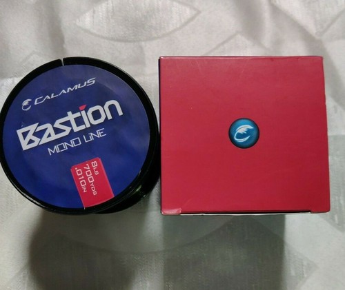Calamus Bastion Mono Fishing Line Strong Abrasion Resistant 8Lbs. 700yds .010in - Picture 3 of 4