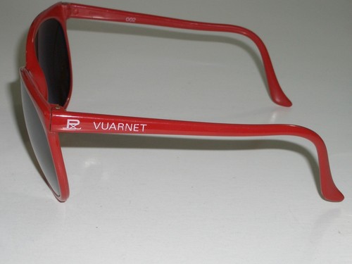 VUARNET Px 002 DOUBLE-GRADIENT MIRROR DEEP BROWN CRYSTAL RED CATS SKI SUNGLASSES - Picture 4 of 8