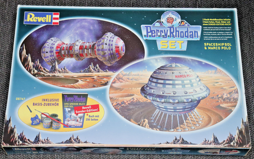 REVELL 05747 PERRY RHODAN GIFT SET SPACESHIP SOL & MARCO POLO 2 KITS - Bild 1 von 11