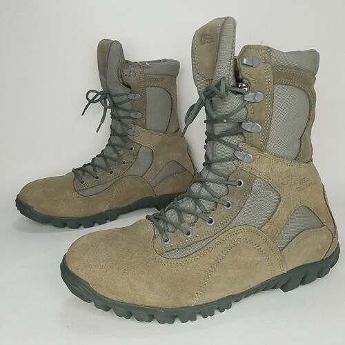 Belleville 693 Assault Flight Gore-Tex Stiefel Herren Gr. 12,5 W Salbeigrün Lesen