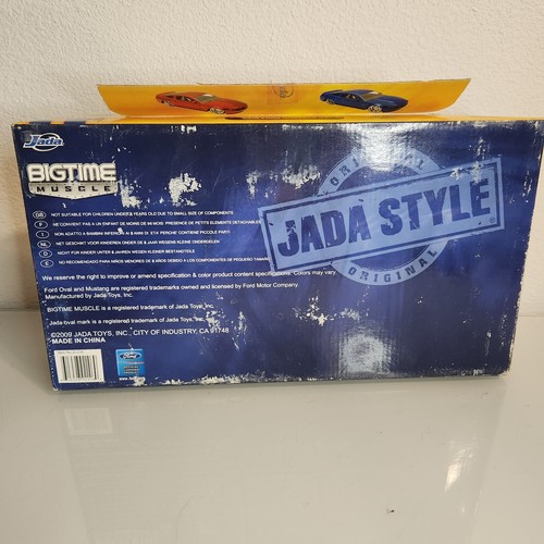 Jada 1/24 BigTime Muscle 2010 Ford Mustang GT Set of 3 INCOMPLETE - Picture 11 of 12