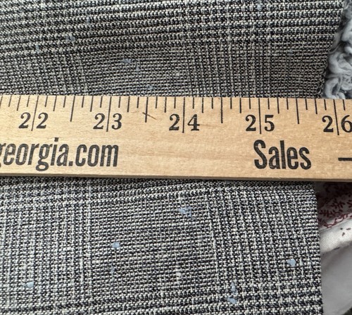 Vtg Givenchy Custom made Blazer Rubenstein Bros New Orleans Plaid 44 Union USA - Picture 17 of 17