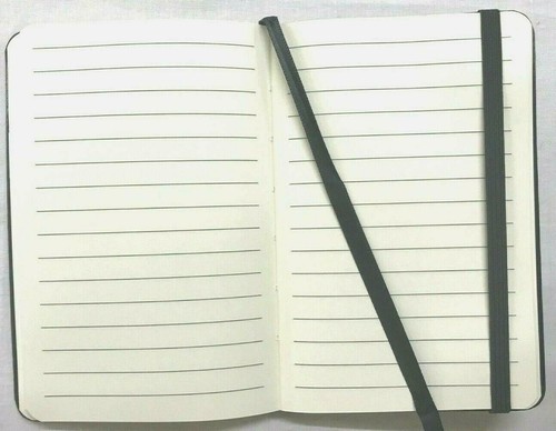 Notebook A6/A5/A4 Lined Hardback Ruled Notepad Notes Diary Journal Premium Book - Picture 4 of 21