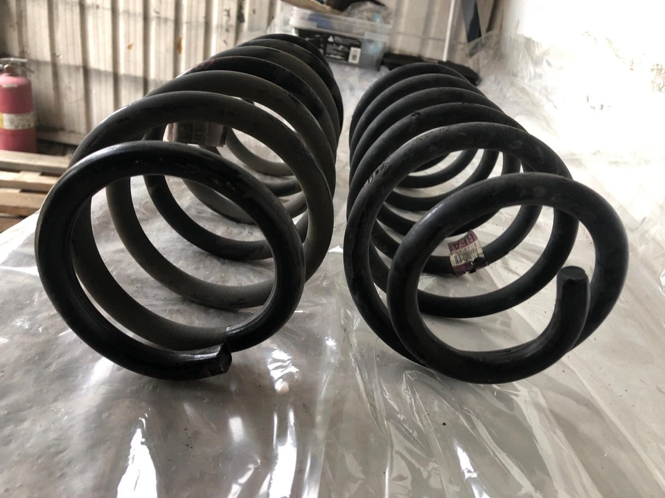 2010 - 2012 FORD FUSION SEL задняя катушка пневматическая пружина подвеска в сборе 2шт седан - Изображение 2 из 4