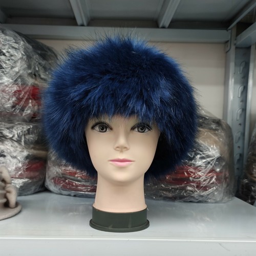 Sombrero acogedor de piel sintética de invierno boutique para mujer dama niña - Imagen 7 de 13