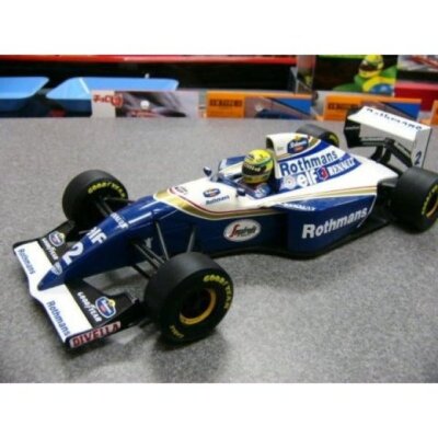 1/18　ウィリアムズ FW16　#5 D.ヒル 1995 Rothmansロゴ 1/18 ウィリアムズ FW16 #5 D.ヒル 1995 Rothmansロゴ - メルカリ