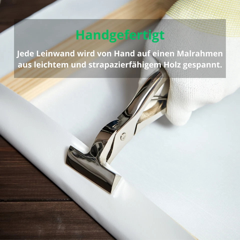 Leinwand Bilder Landschaft Berge Natur Wandbild XXL Leinwandbild Groß Wanddeko - Bild 4 von 4