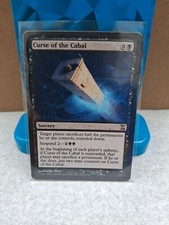 Curse of the Cabal Time Spiral Black Rare MAGIC THE GATHERING CARD Mtg