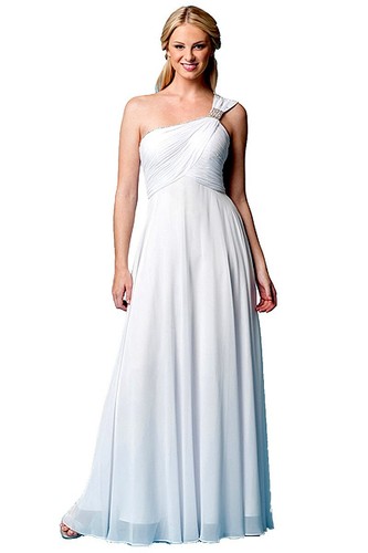 RETOURE ABENDKLEID LANG BALLKLEID BRAUTKLEID HOCHZEITSKLEID WEISS Gr.42 NEU €249 - Bild 5 von 7