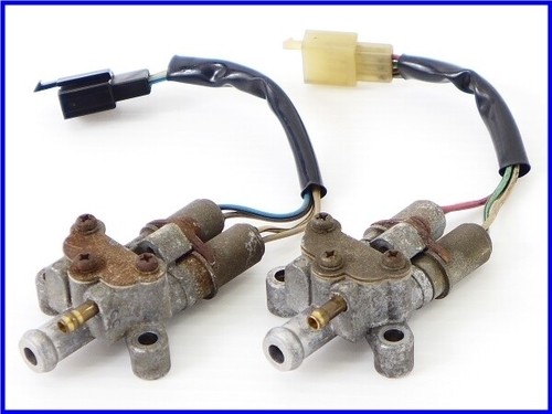 01XG50 1992 YAMAHA TZR250R 3XV Genuine Compensator Set Solenoid Valve 12413km   - Foto 1 di 5