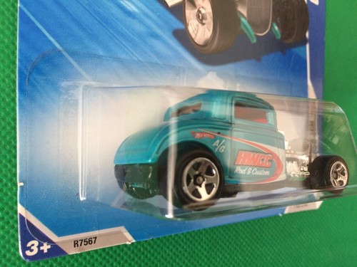 HOT WHEELS 32 FORD - HW HOT RODS 10 - 4/10 TEAL VHTF!!! B150 - Picture 5 of 8