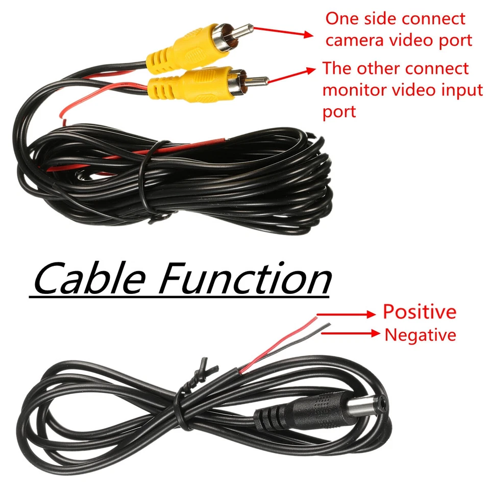 License Number Plate Light Upgrade Back-up Camera For SUBARU FORESTER 2003-2008 - Image 4 of 4
