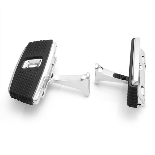 Tableros de piso estribos Kahuna Rider conductor pasajero para Harley Road Glide 93-23 - Imagen 7 de 11