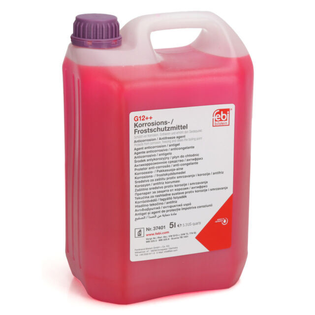5L FEBI 37401 Kühlerfrostschutz LILA G12++ für AUDI BMW MERCEDES SEAT SKODA VW 5L FEBI 37401 Kühlerfrostschutz LILA G12++ für AUDI BMW MERCEDES SEAT SKODA VW