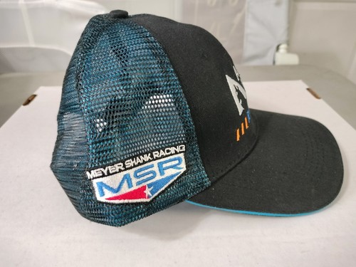Arctic Wolf Racing Meyer Shank Racing 06/60 Hat Cap Adjustable Mesh SnapBack - Picture 2 of 5