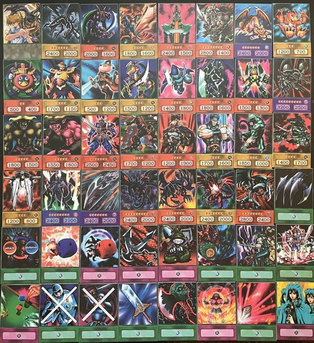 Joey Wheeler 48 Cards Deck - Anime / Orica Style Cards - Yu-Gi-Oh - NEW - Picture 2 of 4