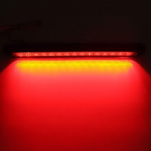DOT-Compliant 2x 15LED Red Light Bar - 10'' Trailer Reverse/Tail Strip - Picture 8 of 11